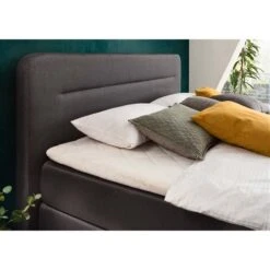 Meise Möbel Massello Boxspringbett 180 X 200 Cm Anthrazit Stoff - Inklusive Lieferung 5 Meise Möbel Massello Boxspringbett 180 X 200 Cm Anthrazit Stoff - Inklusive Lieferung -Säuglingspflege massello anthrazit kt glatt detail 10335 17 fein gr 3