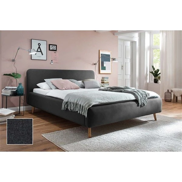 Meise Möbel Mattis Polsterbett 140 X 200 Cm Stoff Anthrazit Zum Top-preis & Gratis Lieferung 1 Meise Möbel Mattis Polsterbett 140 X 200 Cm Stoff Anthrazit Zum Top-preis & Gratis Lieferung