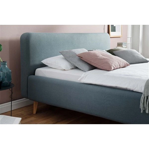 Meise Möbel Mattis Polsterbett 140 X 200 Cm Stoff Anthrazit Zum Top-preis & Gratis Lieferung 3 Meise Möbel Mattis Polsterbett 140 X 200 Cm Stoff Anthrazit Zum Top-preis & Gratis Lieferung – Bild 3