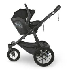 UPPAbaby Mesa I-Size Babyschale Jake Schwarz - Gruppe 0+ -Säuglingspflege mesaieu23 jke onridge22 side 4242x4872 286469b