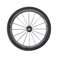 HESBA Condor Coupe Kinderwagen Außen 647 Innen 250 Teilleder Räder Schwarz 30 Cm Ledergriff Hellb -Säuglingspflege metall luftkammerrad sl schlauchlos 140 gr 8