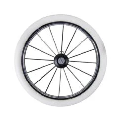 HESBA Corrado Kinderwagen Außen 522 Innen 177 Räder Weiß 30 Cm, Ledergriff Weiß 8 HESBA Corrado Kinderwagen Außen 522 Innen 177 Räder Weiß 30 Cm, Ledergriff Weiß -Säuglingspflege metallspeichenrad eva 250 gr 8 1