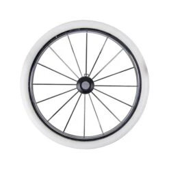 HESBA Condor Coupe Kinderwagen Außen 517 Innen 109 Räder Weiß 30 Cm, Ledergriff Weiß 12 HESBA Condor Coupe Kinderwagen Außen 517 Innen 109 Räder Weiß 30 Cm, Ledergriff Weiß -Säuglingspflege metallspeichenrad eva 300 gr 16