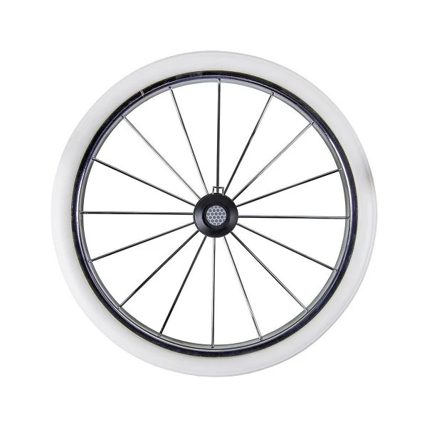 HESBA Condor Coupe Kinderwagen Außen 517 Innen 109 Räder Weiß 30 Cm, Ledergriff Weiß 4 HESBA Condor Coupe Kinderwagen Außen 517 Innen 109 Räder Weiß 30 Cm, Ledergriff Weiß – Bild 4