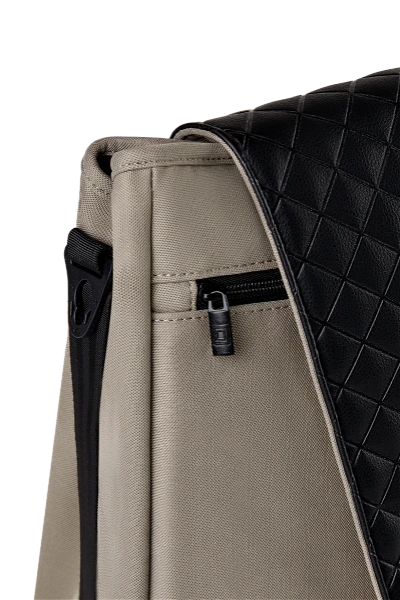 Moon Premium Wickeltasche Mud Mit Wickelauflage, Geldtasche & Befestigungssystem 2 Moon Premium Wickeltasche Mud Mit Wickelauflage, Geldtasche & Befestigungssystem – Bild 2