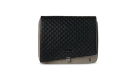 Moon Premium Wickeltasche Mud Mit Wickelauflage, Geldtasche & Befestigungssystem 7 Moon Premium Wickeltasche Mud Mit Wickelauflage, Geldtasche & Befestigungssystem -Säuglingspflege moon k23 messengerbag mud 0138