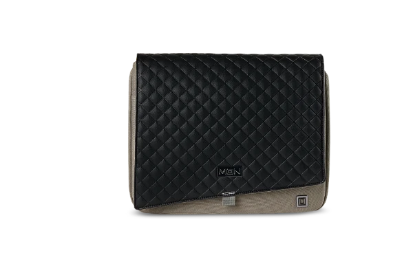 Moon Premium Wickeltasche Mud Mit Wickelauflage, Geldtasche & Befestigungssystem 3 Moon Premium Wickeltasche Mud Mit Wickelauflage, Geldtasche & Befestigungssystem – Bild 3