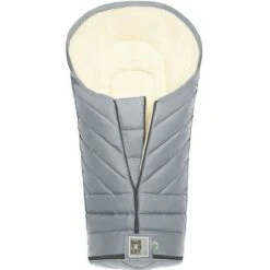 Lagernd Odenwälder Fußsack Oskar Steel 98 Cm