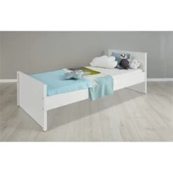 Trendteam Ole Jugendbett 90x200 Cm Weiß