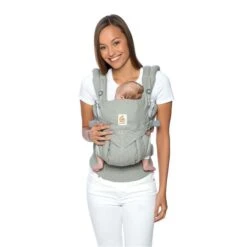 Ergobaby Omni 360 Cool Air Mesh Classic Weave Babytrage -Säuglingspflege omni 1 6