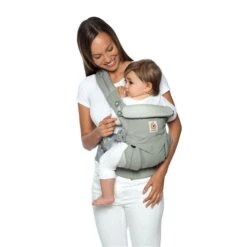 Ergobaby Omni 360 Cool Air Mesh Classic Weave Babytrage -Säuglingspflege omni 3 6