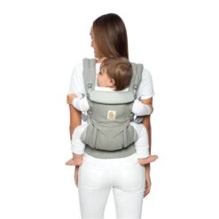 Ergobaby Omni 360 Cool Air Mesh Natural Weave Babytrage -Säuglingspflege omni 4 25
