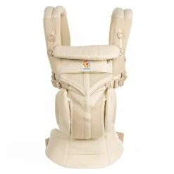 Ergobaby Omni 360 Cool Air Mesh Natural Weave Babytrage -Säuglingspflege omnicam bcs360pnatwve naturalweave 002