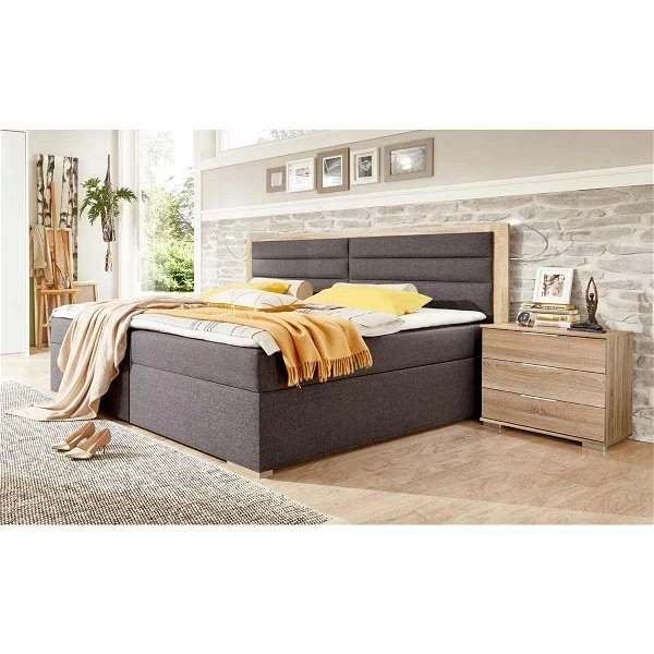 Wimex Orlando Funktionspolsterbett Graphit Sägerau 180x200cm Bonellfederkernmatratze Mit Stauraumbox 1 Wimex Orlando Funktionspolsterbett Graphit Sägerau 180x200cm Bonellfederkernmatratze Mit Stauraumbox