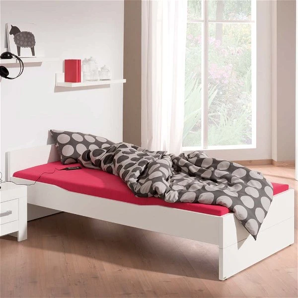 Paidi Fiona Jugendliege Kreideweiß 140x200 Cm Niedriges Fußteil 1 Paidi Fiona Jugendliege Kreideweiß 140x200 Cm Niedriges Fußteil