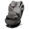 CYBEX Pallas S-Fix Kindersitz Soho Grey Gruppe 1,2,3