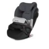 CYBEX Pallas M-Fix SL Kindersitz Gray Rabbit Gruppe 1,2,3