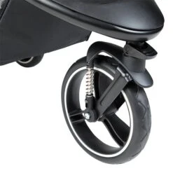 Phil&teds Dot Buggy Inklusive Sitzauflage Black -Säuglingspflege phil teds dot buggy aerotech front type close up 1