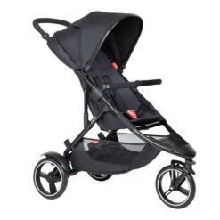 Phil&teds Dot Buggy Inklusive Sitzauflage Black