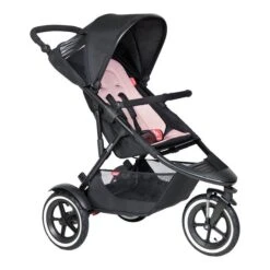 Phil&teds Sport Buggy Inklusive Sitzauflage Blush