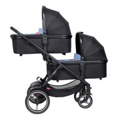 Phil & Teds Voyager Buggy & Sitzauflage Sky -Säuglingspflege phil and teds voyager v6 modes 2 wanne 4