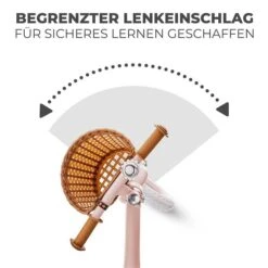 Kinderkraft RAPID Laufrad Rosa -Säuglingspflege rapid pink g4 de