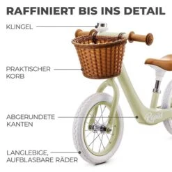 Kinderkraft RAPID Laufrad Savannah Green -Säuglingspflege rapid savannah green g5 de