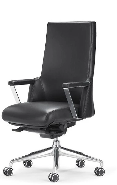 Rovo XZ 7020 A Drehstuhl Semianilin-Leder 1 Rovo XZ 7020 A Drehstuhl Semianilin-Leder