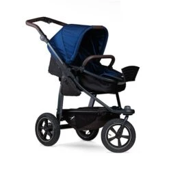 Tfk Mono 2 Kombi Kinderwagen Marine Luftrad-Set Bundle Mit Cupholder -Säuglingspflege rs1757 t m2 ka 334 9 lpr 1 1