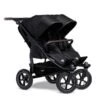 Tfk Duo 2 Sportwagen Schwarz Luftrad-Set