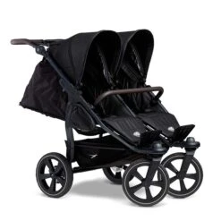 Tfk Duo 2 Sportwagen Schwarz Luftkammer Radset -Säuglingspflege rs2999 t d2 se 310 6 lpr
