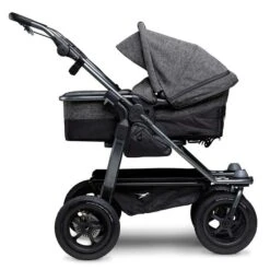 Tfk Duo Kombi Kinderwagen Premium Anthrazit Zwillingswagen Mit Luftrad-Set -Säuglingspflege rs3999 d1 k 411 air f lv 0097 scr 1