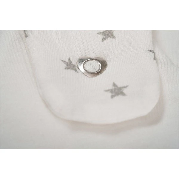 Träumeland Schlafsack Liebmich Sternchen Grau 3 Träumeland Schlafsack Liebmich Sternchen Grau – Bild 3