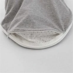 Träumeland Puck Schlafsack Air Grau Meliert 0 - 3 Monate -Säuglingspflege s1000101 004