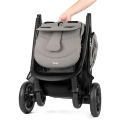 Joie Litetrax Pro Sportwagen Pebble -Säuglingspflege s2213bapeb000 litetrax pro pebble handle cs cc web