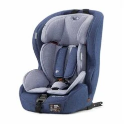 Kinderkraft SAFETY-FIX Kindersitz Navy Gruppe 1/2/3