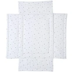 Schardt Laufgitter Holly Buche Massiv Weiß/natur 75x100 Cm, Mit Folie Sternchen Grau -Säuglingspflege schardt sternchengrau laufgittereinlage 15