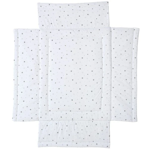 Schardt Laufgitter Basic Buche Massiv Weiß 75 X 100 Cm, Mit Laufrollen, Folie Sternchen Rot 3 Schardt Laufgitter Basic Buche Massiv Weiß 75 X 100 Cm, Mit Laufrollen, Folie Sternchen Rot – Bild 3