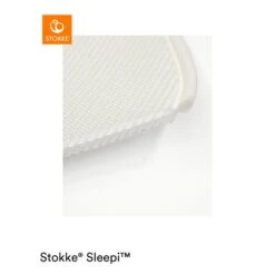 Stokke® Sleepi™ Mini Schonbezug V3 -Säuglingspflege sleepi protsheet material close 220518 5311 rt