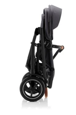 Britax Smile 5Z Sportwagen Midnight Grey -Säuglingspflege smile 5z midnightgrey black brownhandle 01 foldedpushchair rwf 2023