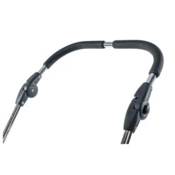 HESBA Condor Light Kinderwagen Außen 665 Innen 166 Black Edition - Räder Schwarz 30 Cm -Säuglingspflege standardgriff 2 1