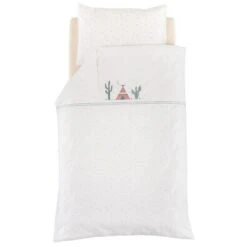 Träumeland Bettwäsche Kaktusliebe 100x135