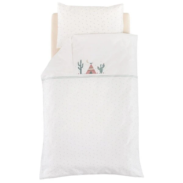 Träumeland Bettwäsche Kaktusliebe 80x80 1 Träumeland Bettwäsche Kaktusliebe 80x80
