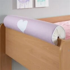 Relita NOEL Hochbett Buche Massiv Natur Inklusive Schreibtisch, Zum Einzelbett Umbaubar -Säuglingspflege tx5352038 tif 300dpi 16