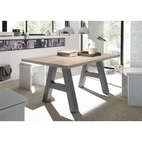 Mäusbacher The Big System Esstisch 160x90 Cm Farbe + Gestell Wählbar | Mit Gerader Kante 1 Mäusbacher The Big System Esstisch 160x90 Cm Farbe + Gestell Wählbar | Mit Gerader Kante