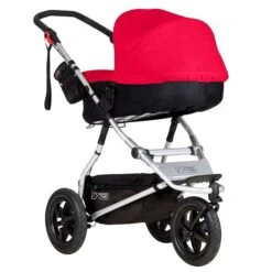 Mountain Buggy Carrycot Plus Silver Für Urban Jungle, Terrain, +one Buggys -Säuglingspflege urban jungle carrycot plus recline 2
