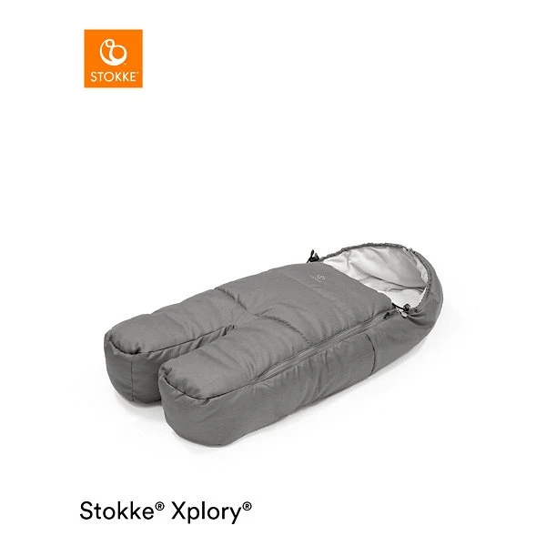 Stokke® Xplory® X Fußsack Modern Grey 2 Stokke® Xplory® X Fußsack Modern Grey – Bild 2