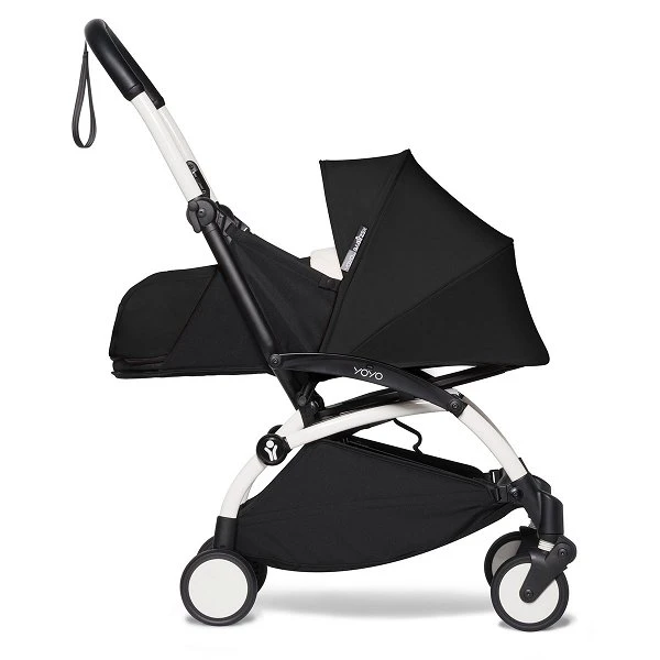 BABYZEN™ YOYO² Kinderwagen 0+ Neugeborenen Set Black Gestell White 2 BABYZEN™ YOYO² Kinderwagen 0+ Neugeborenen Set Black Gestell White – Bild 2